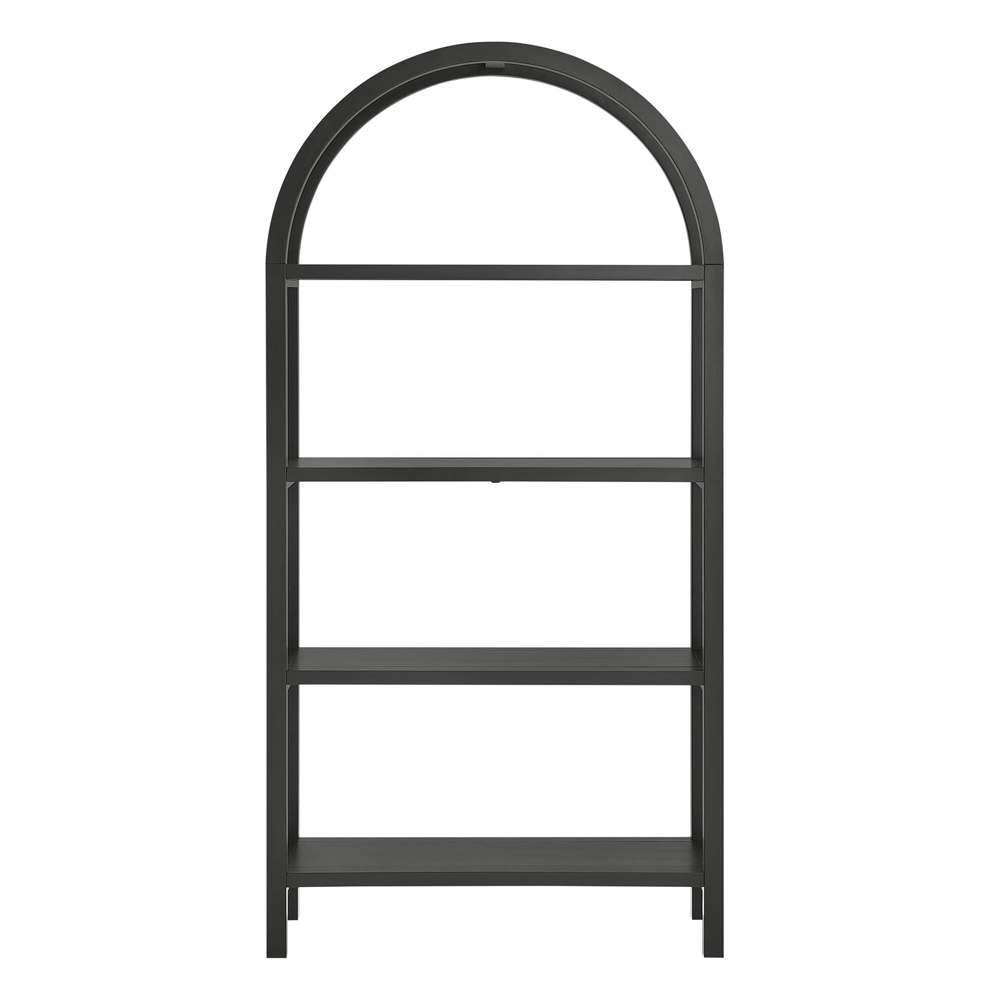 Vexley 72 Inch Large Arched Bookshelf by Modway