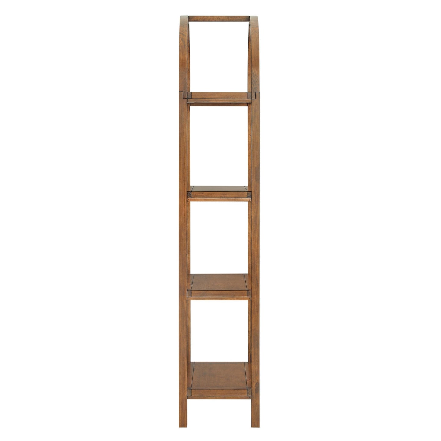 Vexley 72 Inch Large Arched Bookshelf by Modway
