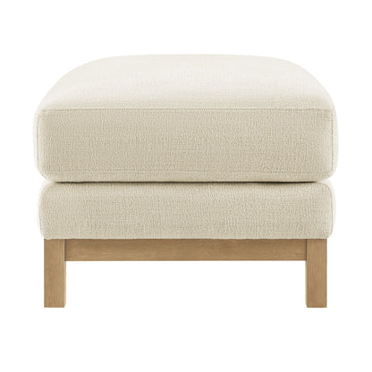 Roscoe Fabric Ottoman by Modway