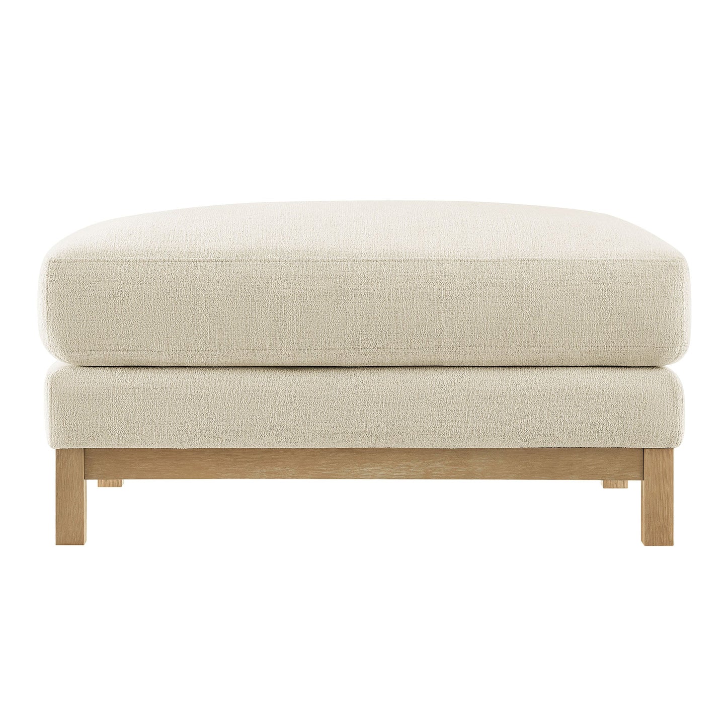 Roscoe Fabric Ottoman by Modway