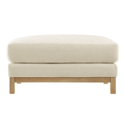 Roscoe Fabric Ottoman by Modway