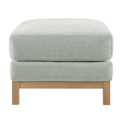 Roscoe Fabric Ottoman by Modway