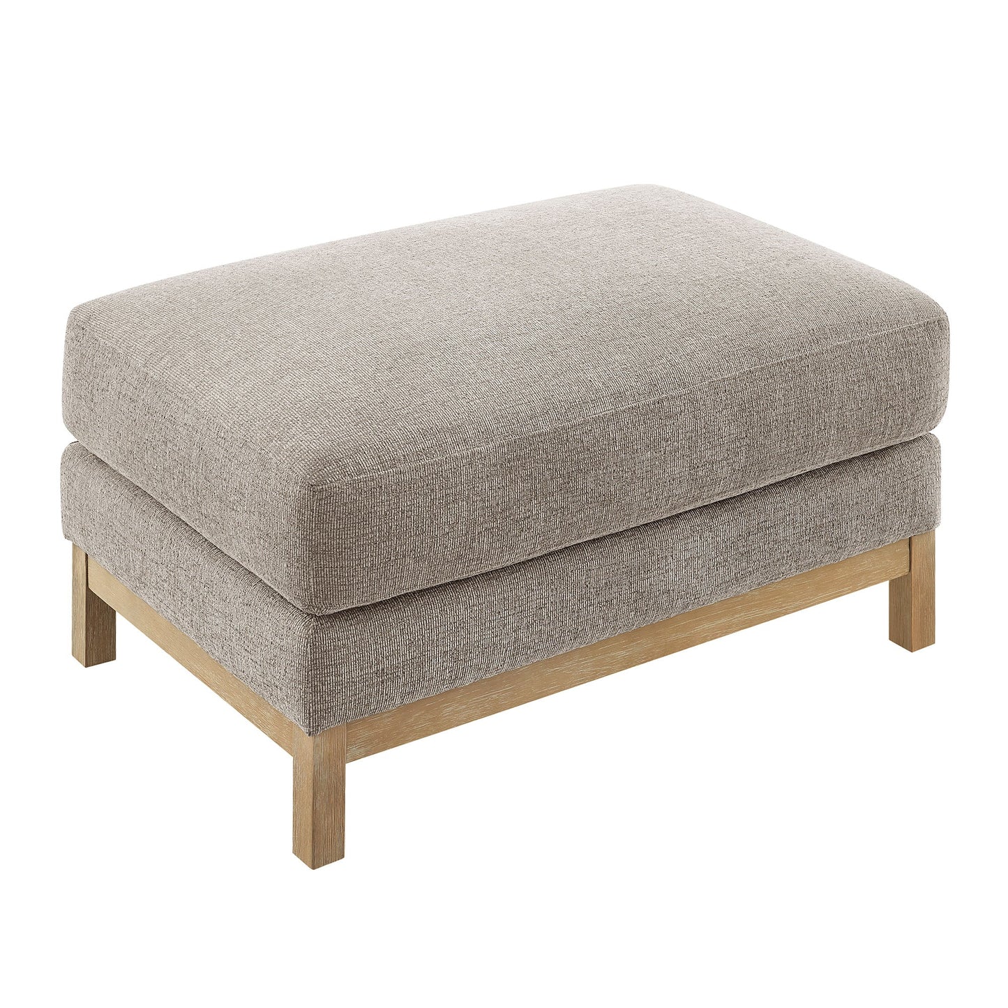 Roscoe Fabric Ottoman by Modway