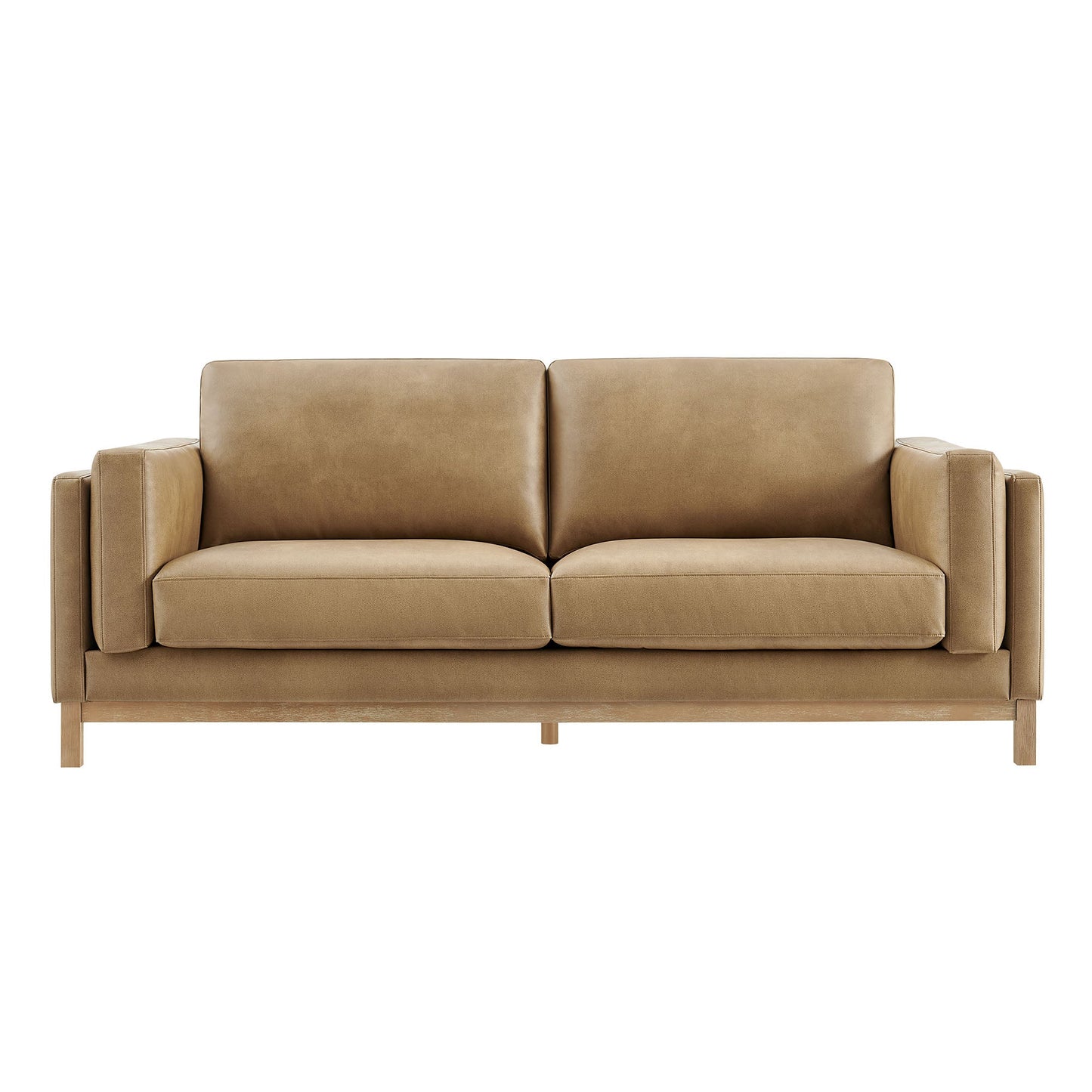 Roscoe 81 Inch Vegan Leather Sofa by Modway
