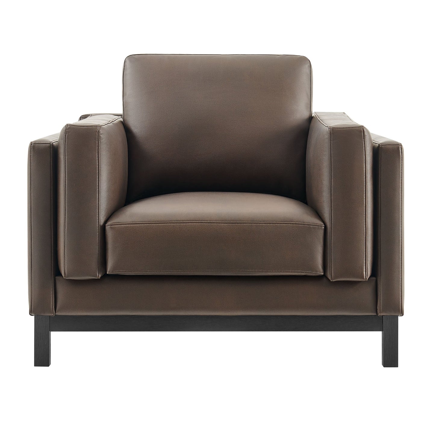 Roscoe Vegan Leather Armchair by Modway