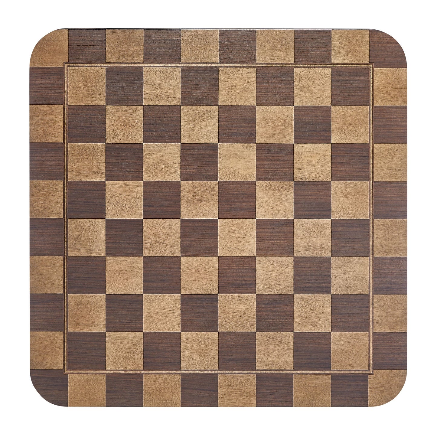 Oscar 36" Square Checkered Dining Table by Modway