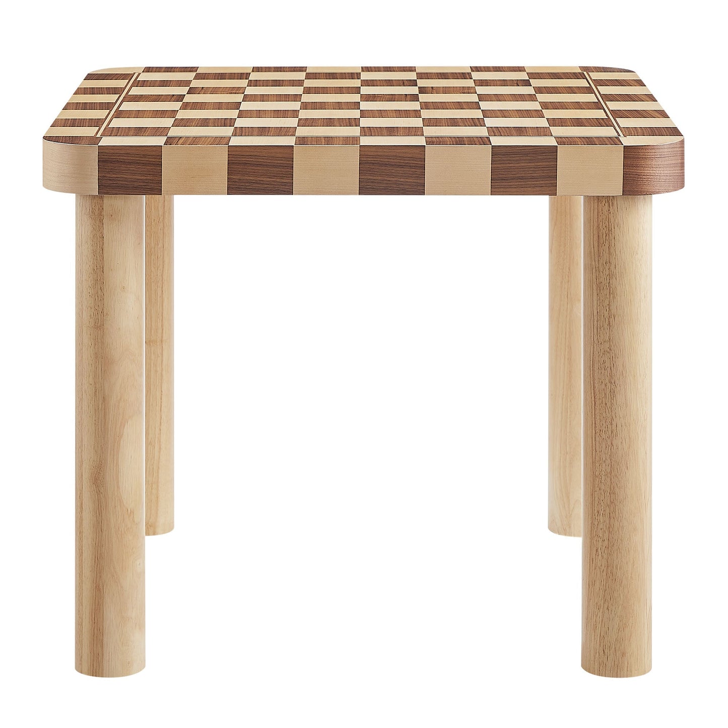 Oscar 36" Square Checkered Dining Table by Modway