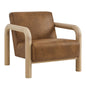 Sereno Vegan Leather Accent Chair by Modway