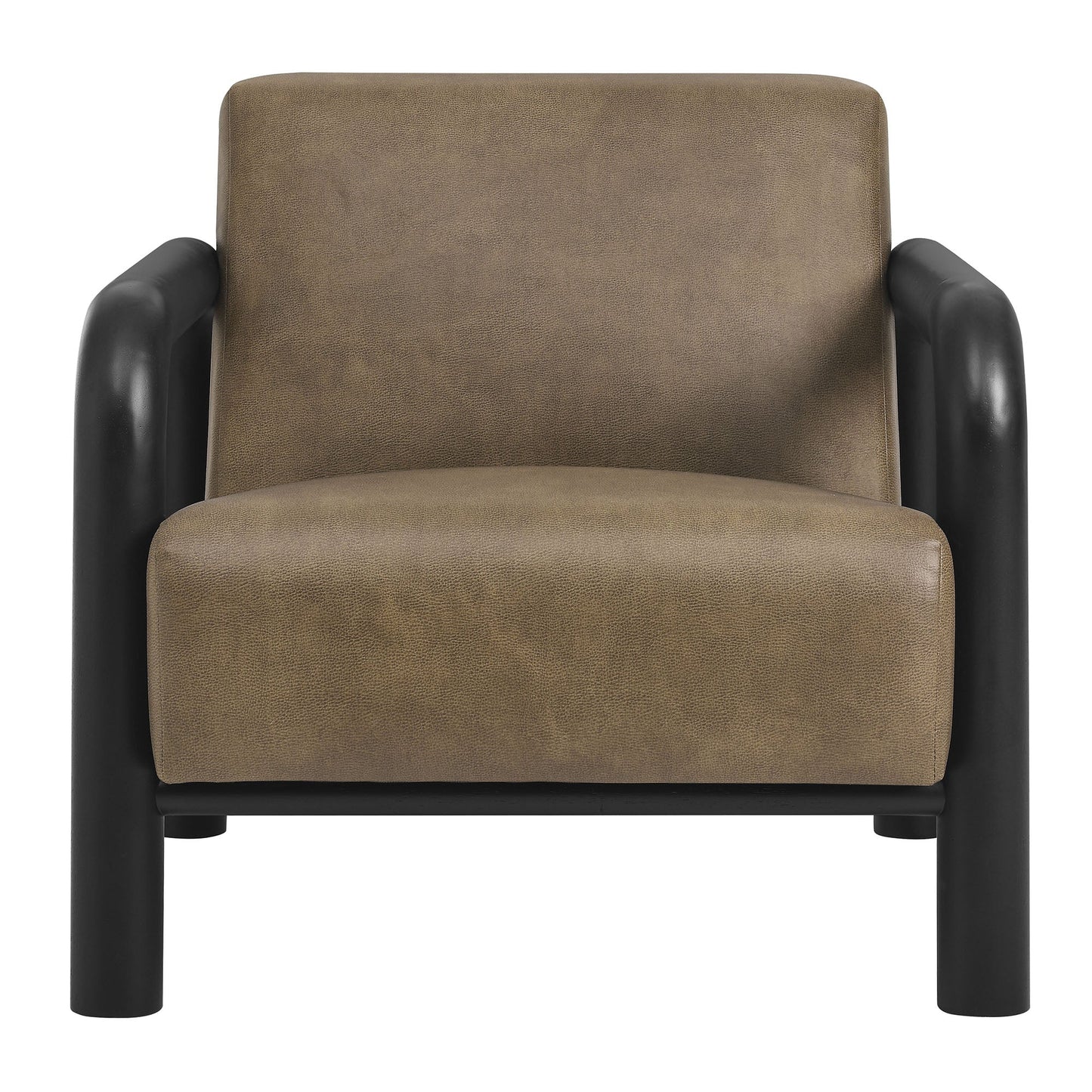 Sereno Vegan Leather Accent Chair by Modway