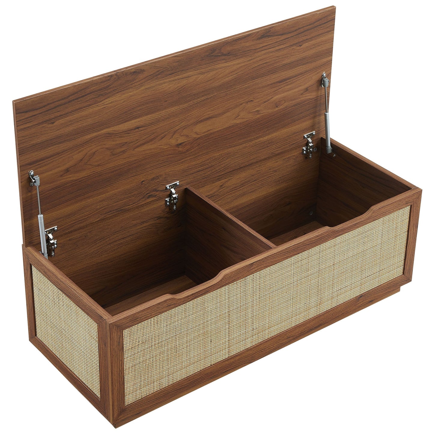 Soma 47" Rattan Storage Bench by Modway