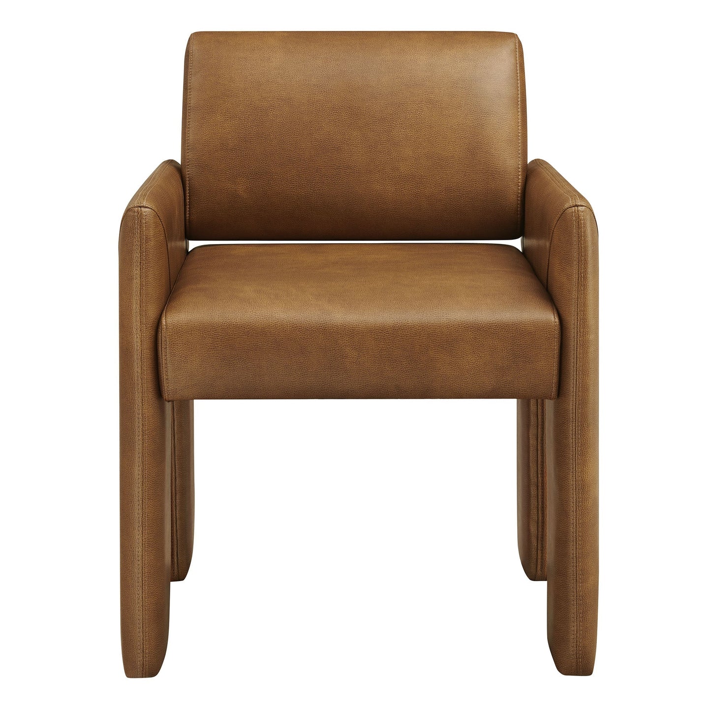 Daven Vegan Leather Dining Armchair by Modway