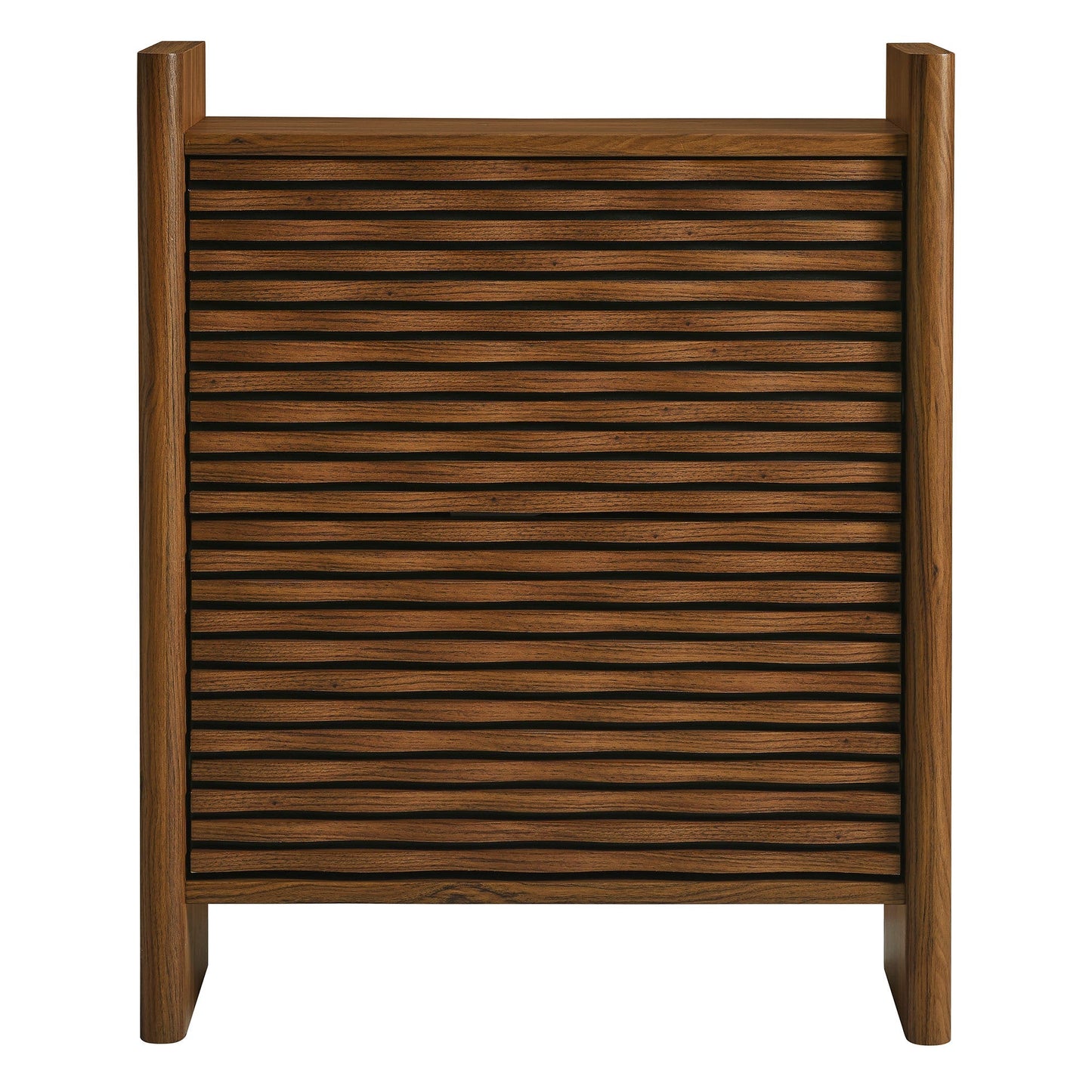 Emric Wave Shoe Cabinet by Modway