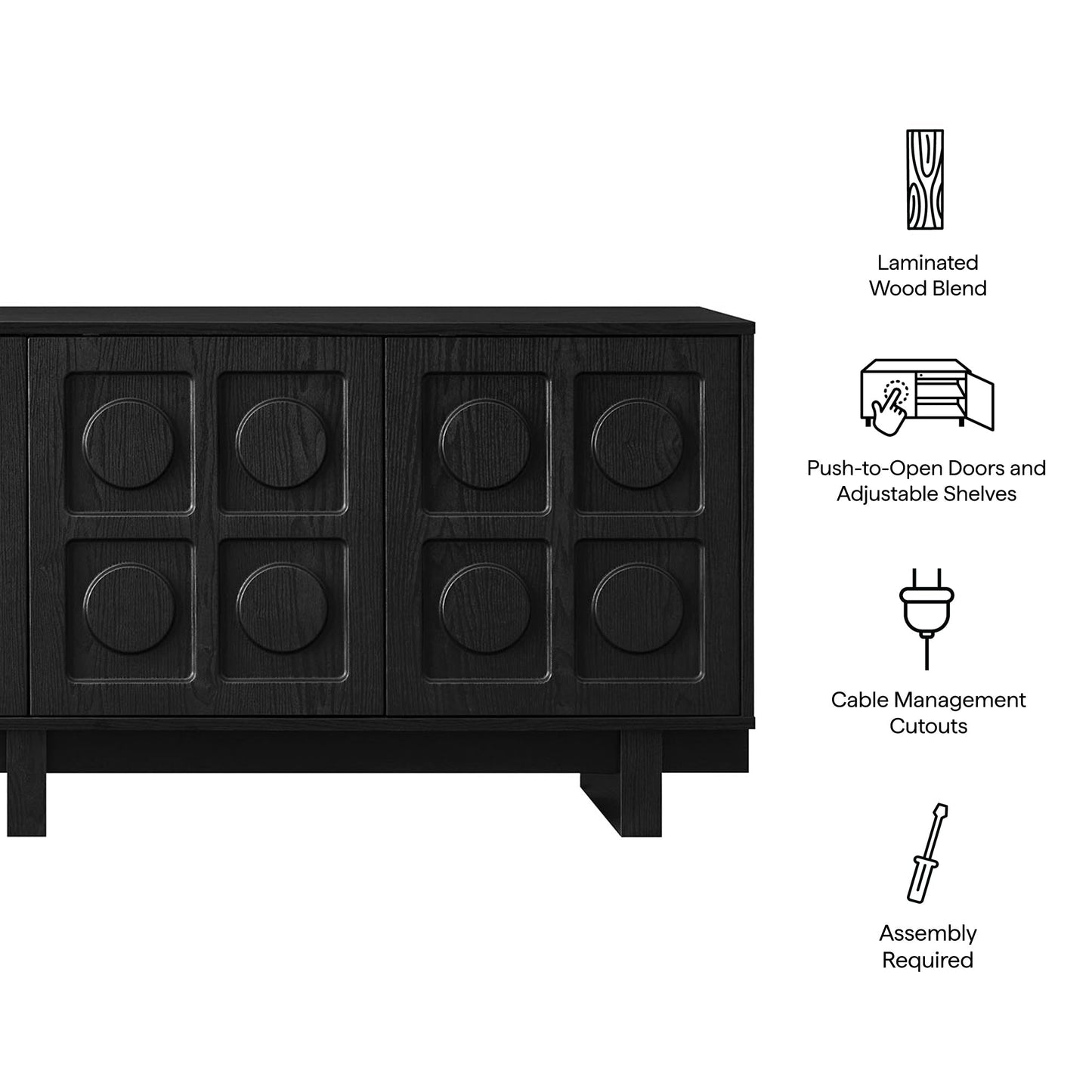 Knox 71 Inch TV Stand by Modway
