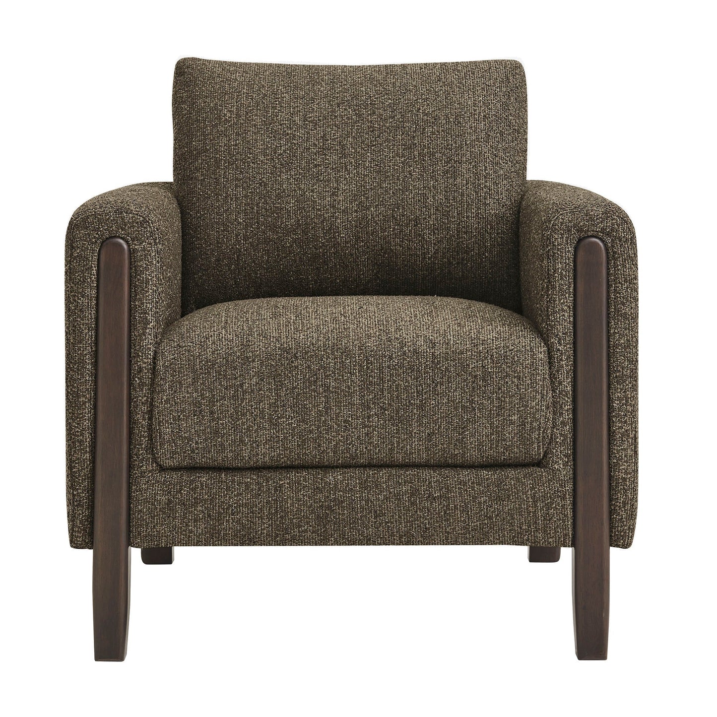 Hawken Boucle Fabric Accent Armchair by Modway