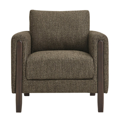 Hawken Boucle Fabric Accent Armchair by Modway