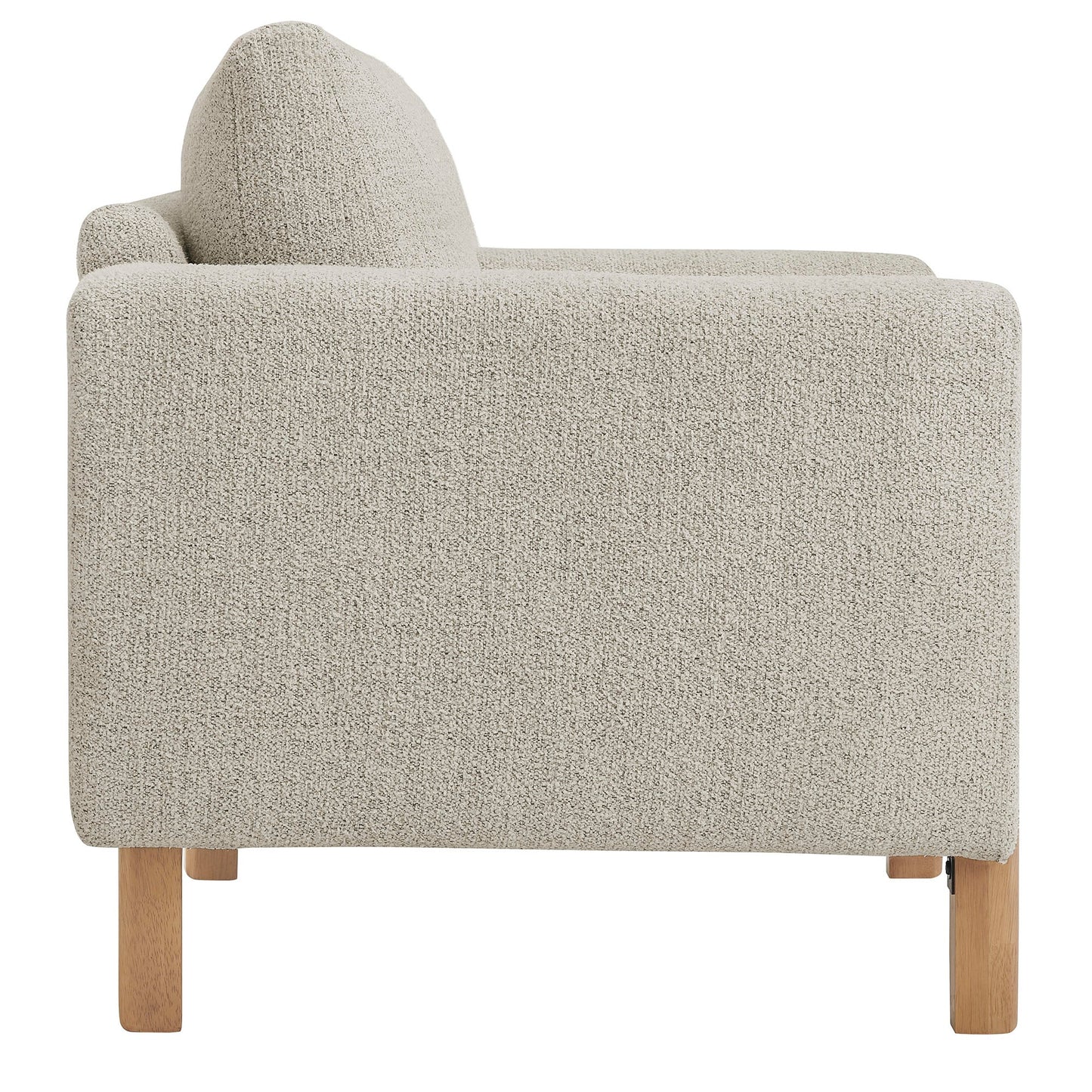 Hawken Boucle Fabric Accent Armchair by Modway