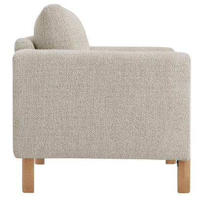 Hawken Boucle Fabric Accent Armchair by Modway
