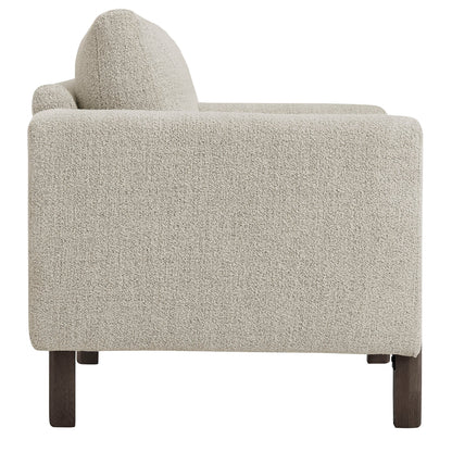 Hawken Boucle Fabric Accent Armchair by Modway