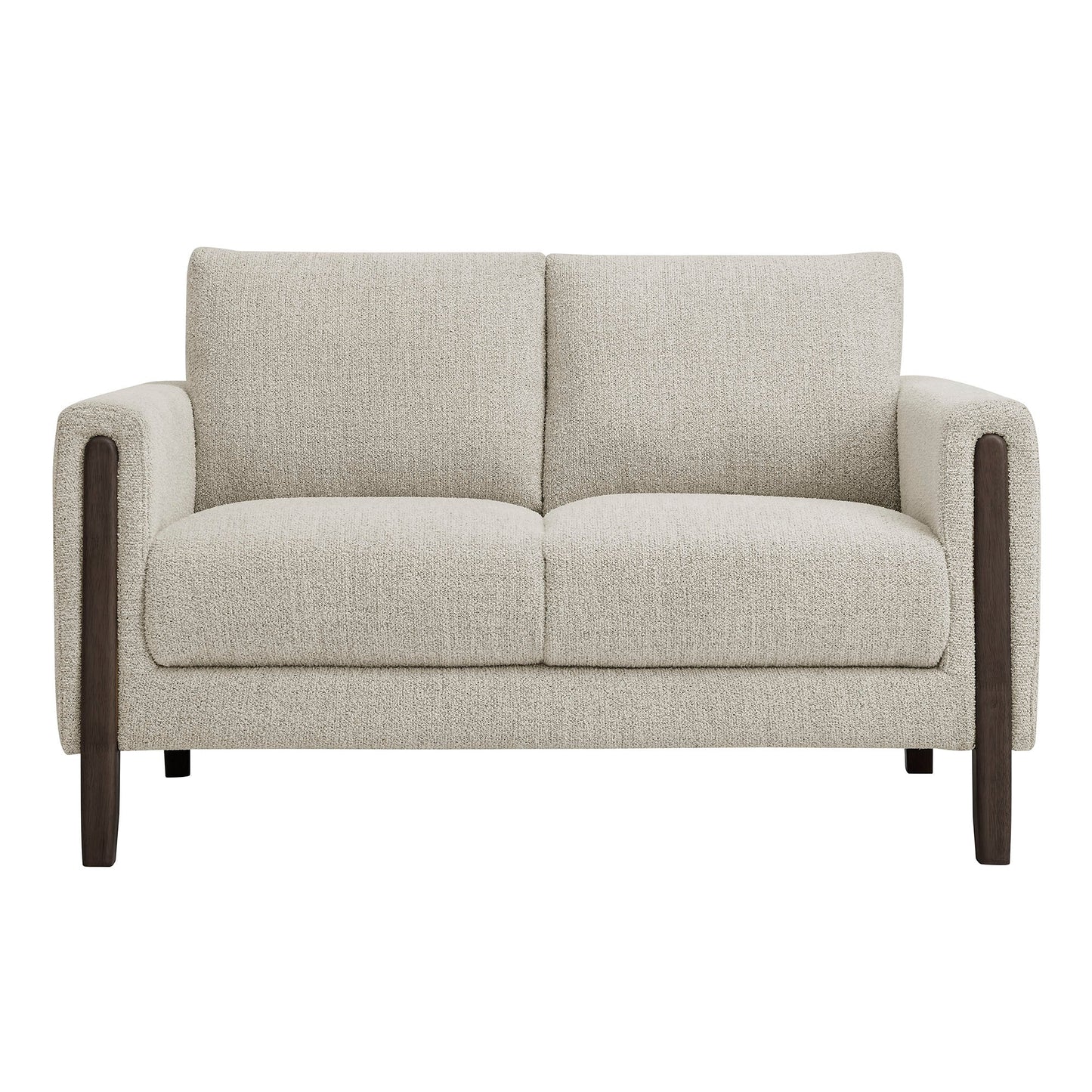 Hawken Boucle Fabric Loveseat by Modway