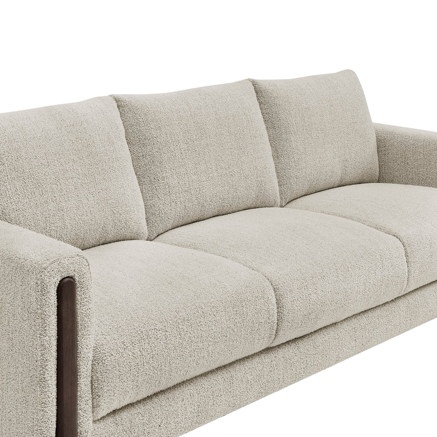Hawken Boucle Fabric Sofa by Modway