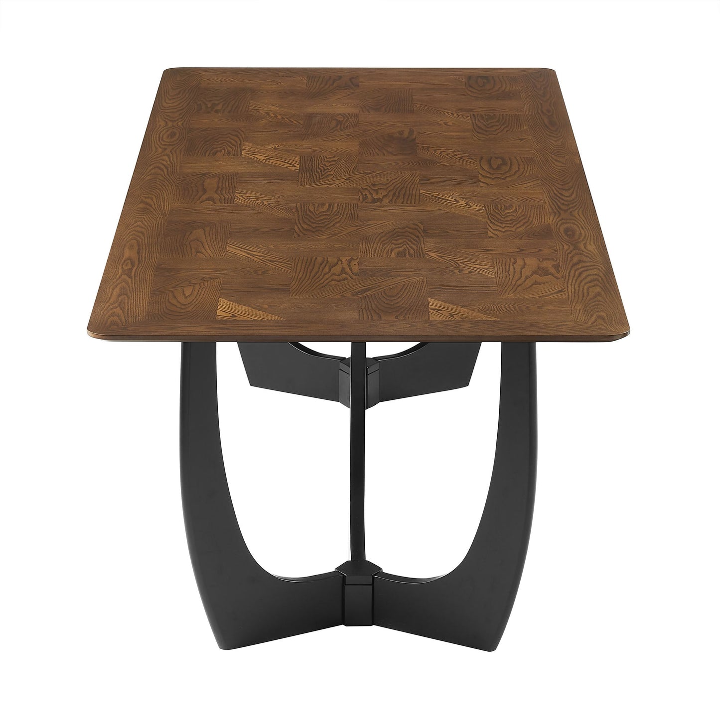 Wrenly 94-Inch Walnut Dining Table by Modway