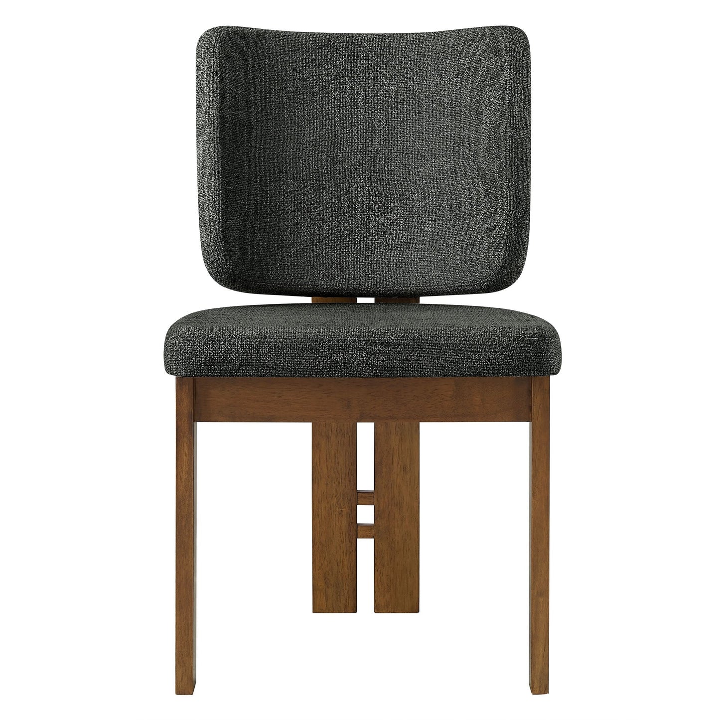 Alba Armless Upholstered Dining Chairs Set of 2
