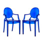 Casper Dining Armchairs Set of 2 by Modway