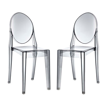 Casper Dining Chairs Set of 2 by Modway