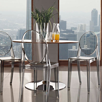Casper Dining Chairs Set of 2 by Modway