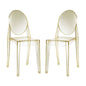 Casper Dining Chairs Set of 2 by Modway