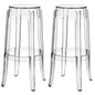 Casper Bar Stool Backless Set of 2 by Modway