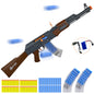 AK Tactical Battle Blaster – Dual Mode Power, 680+ Shots, Built for Backyard Combat