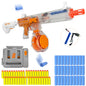 H416 Semi-Automatic Foam Dart Blaster – Shell Ejection, Rechargeable Battery & 22-Round Magazine