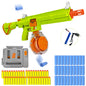 H416 Semi-Automatic Foam Dart Blaster – Shell Ejection, Rechargeable Battery & 22-Round Magazine
