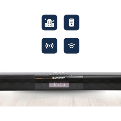 Emerson 42" Bluetooth Soundbar with Digital FM Radio and Remote Control