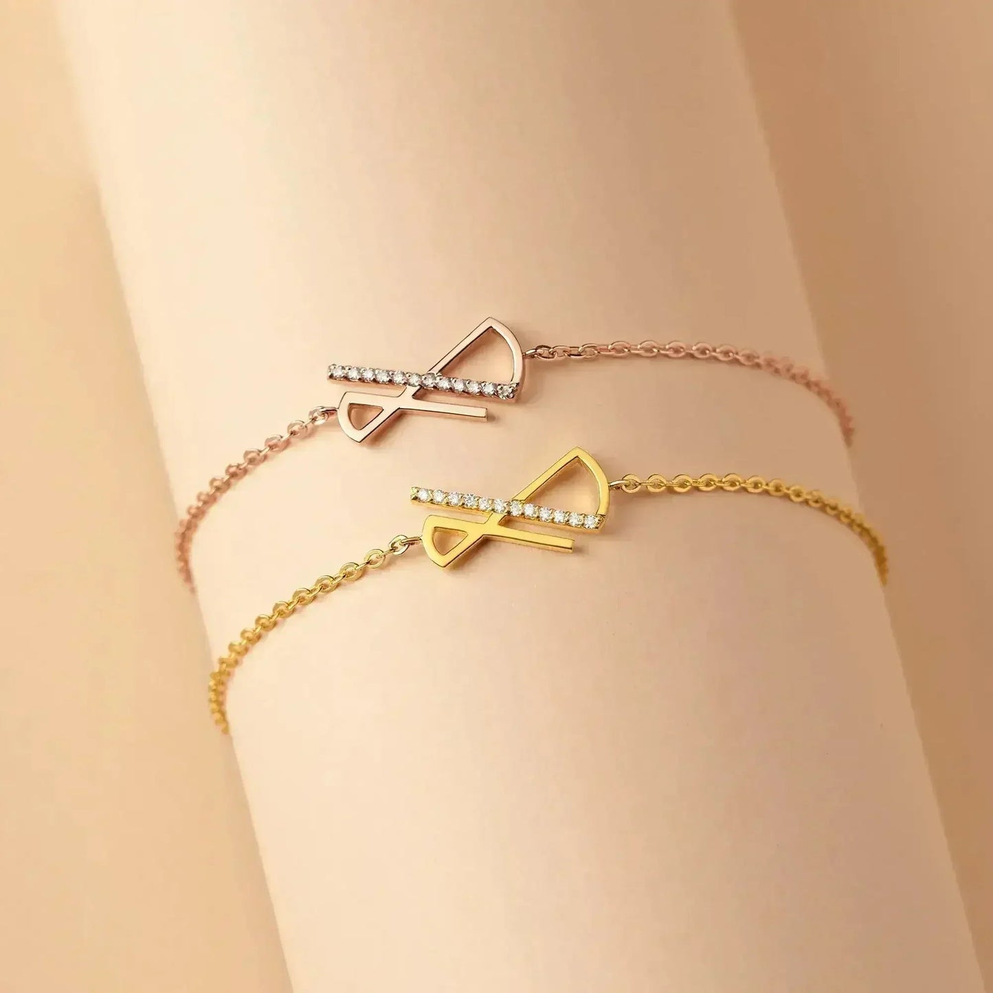 Infintity Charm Bracelet, Silver Infinite Jewelry, Stone Bracelet Fot