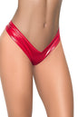High Leg Thong