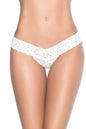 Basic Lace Thong