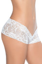 Crotchless Boyshort