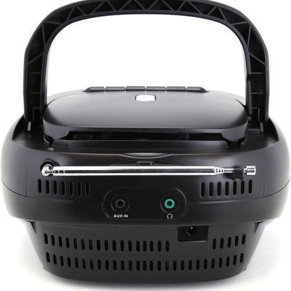 Emerson Portable CD/Cassette Boombox