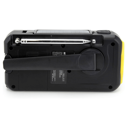 Emerson Emergency AMFM Radio with Weather Band / Flashlight / Power Bank
