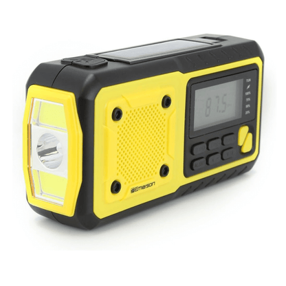 Emerson Emergency AMFM Radio with Weather Band / Flashlight / Power Bank