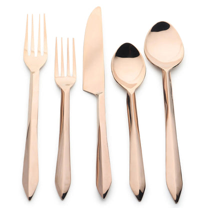 Estique PVD 5 Pcs. Flatware Set