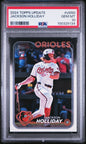 Graded 2024 Topps Update Jackson Holliday #US50 Rookie RC Baseball Card PSA 10 Gem Mint