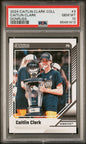 Graded 2024 Panini Caitlin Clark Collection Caitlin Clark #3 Donruss Rookie RC Basketball Card PSA 10 Gem Mint