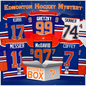 Autographed/Signed Edmonton Hockey Jersey Mystery Box with PSA JSA or Beckett COA