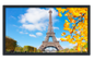 Professionally Framed Eiffel Tower Paris High-Resolution Panoramic Photo 12x22 Wall Art