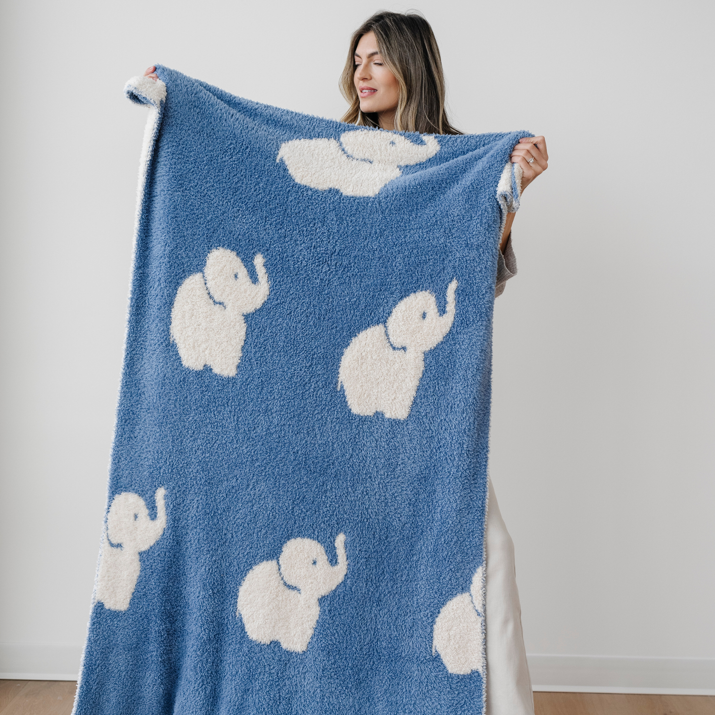 Double-Layer Bamboni Toddler Blankets