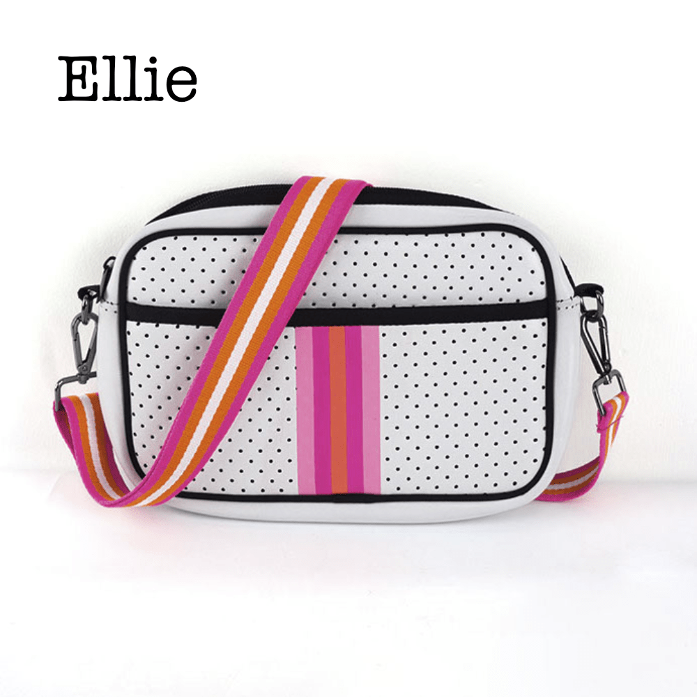 Women's Crossbody Bag Neoprene Crossbody Bag - Lightweight & Compact - Women's Travel