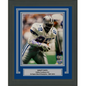 Framed Autographed/Signed Emmitt Smith Dallas Cowboys 8x10 Football Photo Beckett BAS COA #2